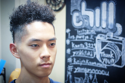 ソフトアフロ×フェード