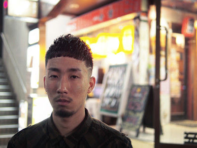 ローフェード×クロップスタイル