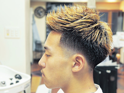 ロースキンフェード×スキンフェード