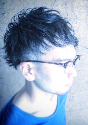 ２ブロック×フロントグラデーション