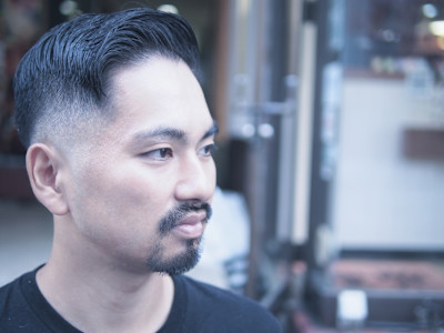 ハードパート×スキンフェード