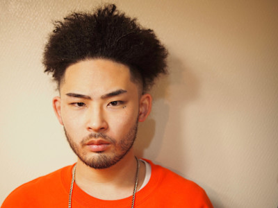 ２ブロック×アフロスタイル