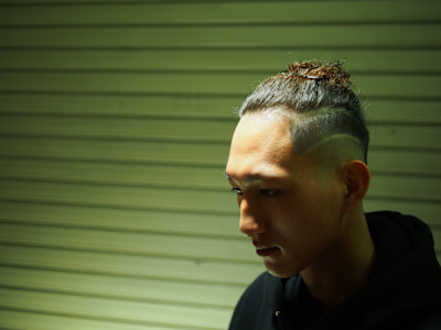 マンバン×フェードスタイル