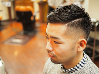 ハードパート×フェードスタイル