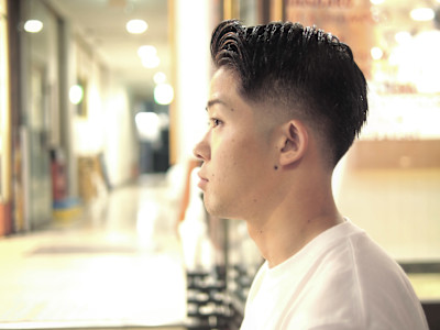 フェード×パートスタイル