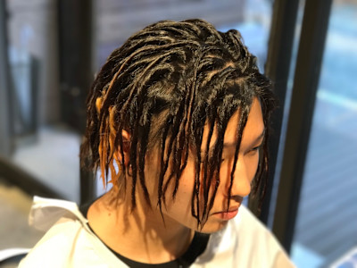 ツイストドレッドスタイル