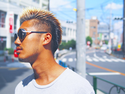 ブリーチ×モヒカンスタイル