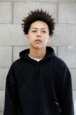 アフロ風ツイストパーマのイメージ画像