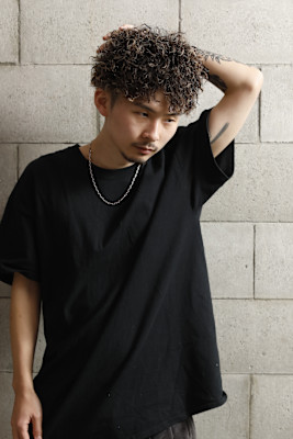 スパイラルパーマ