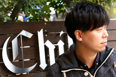 ツーブロック×フォワードスタイル