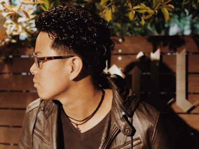 フェード×ダンディパーマ