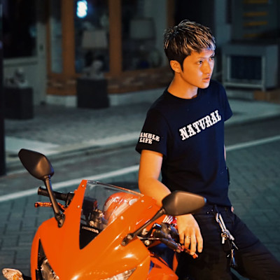 ホワイトメッシュ×ショート