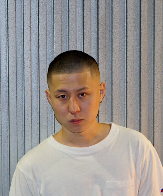 ボウズ×スキンフェード