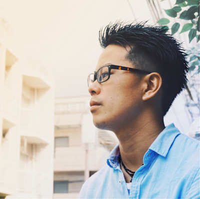 ツーブロック×オールバックスタイル