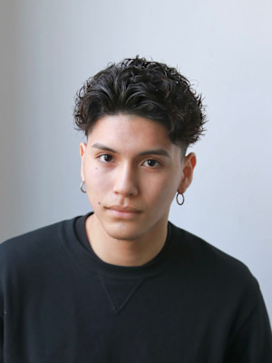 ラルフカール  ラフカール メンズパーマ メンズカット