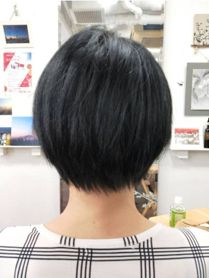 コロンとしたショート