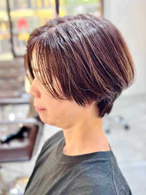 ハンサムショート