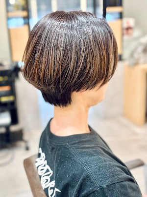 ハンサムショート