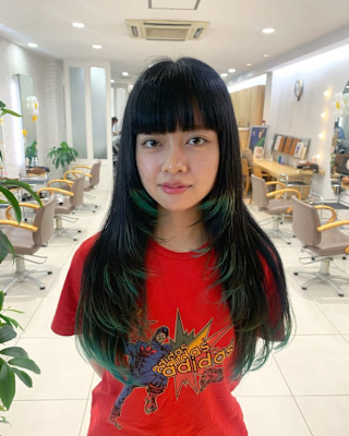 ハイレイヤー×point color