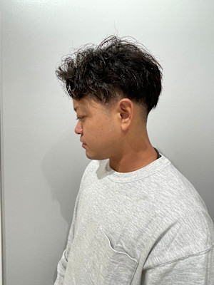 メンズ刈り上げ