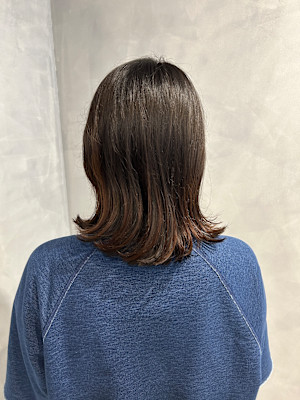 アイロンは使わない外はね