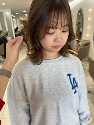 アッシュブラウン