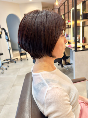 グラデーションボブ