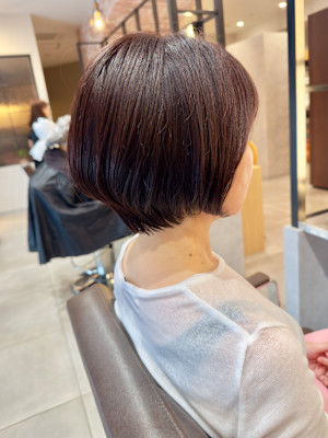 グラデーションボブ