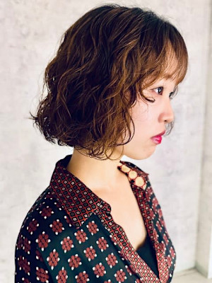 【トレンド】ボブパーマ