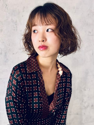 【トレンド】ボブパーマ