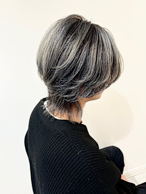 Les Saisons EX×センターパート_バレイヤージュ