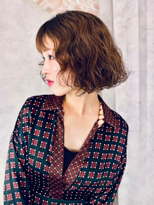 【トレンド】ボブパーマ