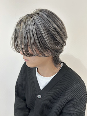 Les Saisons EX×センターパート_バレイヤージュ