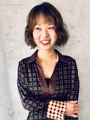 【トレンド】ボブパーマ