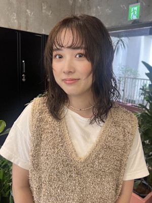 オススメ！パーマヘア