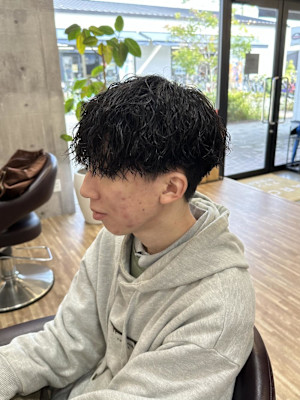 ツイストパーマ