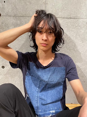 MILK/MURIEL メンズスタイル