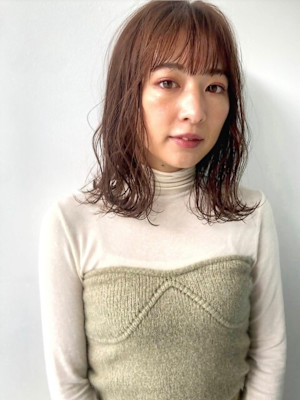 MILK/MURIEL 透明感カラー