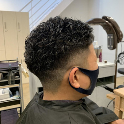 ◯マンズパーマ◯