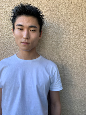 スパイキーショート