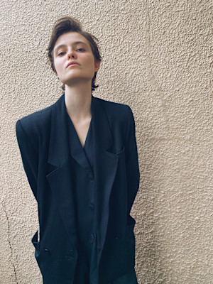 アップバングショート