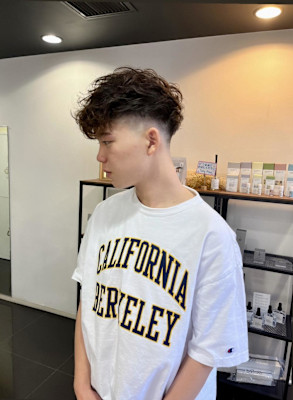 【老沼】フェード×スペインカール