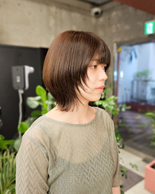 ３６０度どこから見ても美しいウルフスタイル