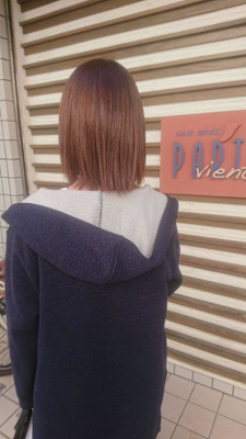 ミディアムボブ