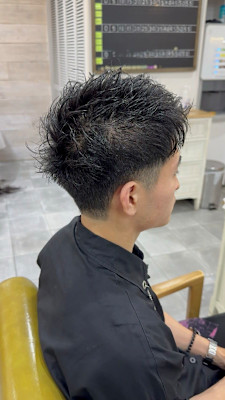 HairSalon SHIAN 橋本南口店×メンズ