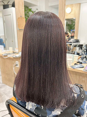 HairSalon SHIAN 橋本南口店×ロング