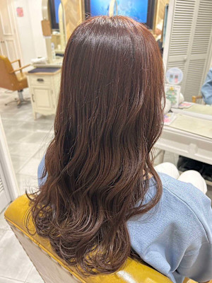 HairSalon SHIAN 橋本南口店×ロング