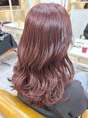 HairSalon SHIAN 橋本南口店×ロング