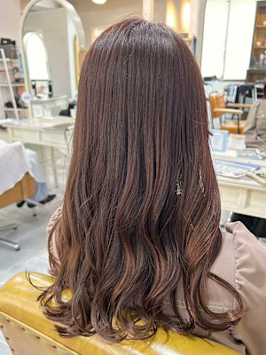 HairSalon SHIAN 橋本南口店×ロング