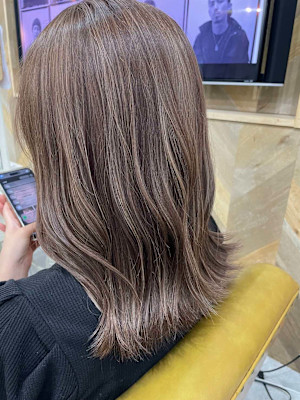 HairSalon SHIAN 橋本南口店×ロング